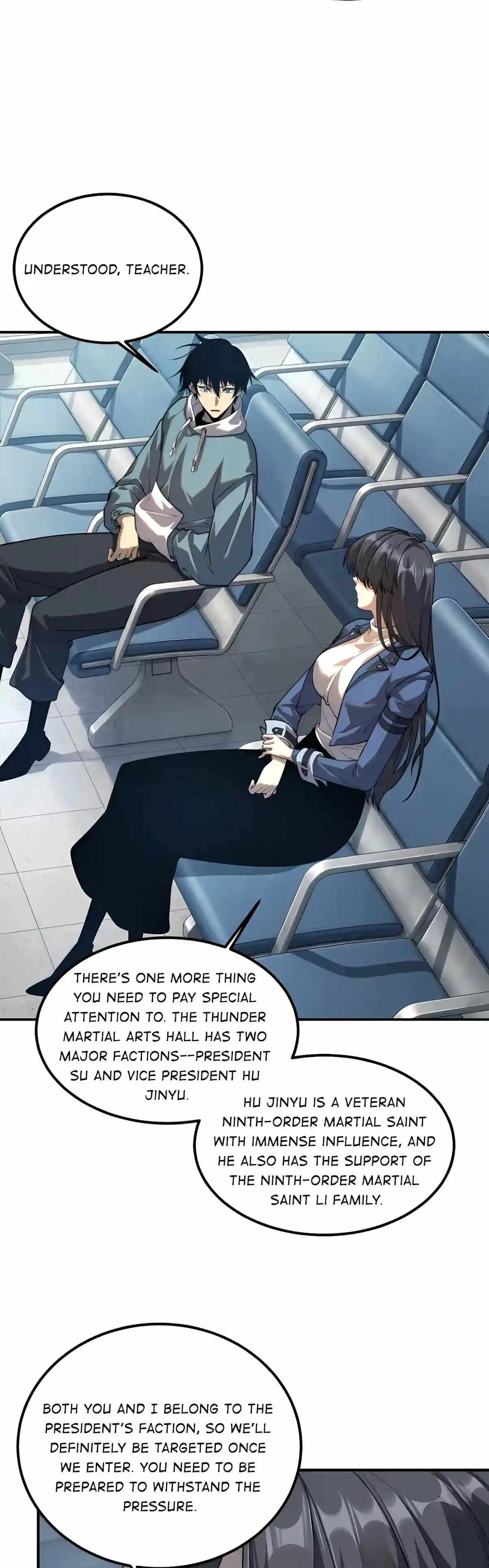 Awakening the Purple Thunder at the Beginning Chapter 92 page 34