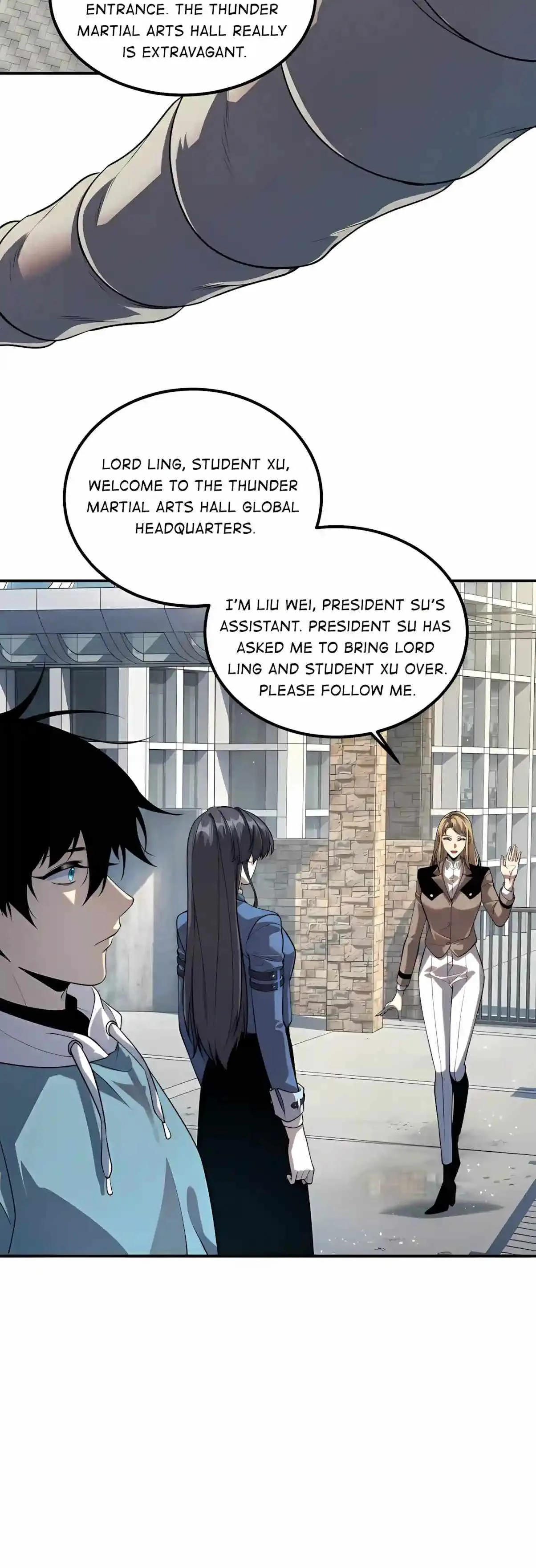Awakening the Purple Thunder at the Beginning Chapter 92 page 39