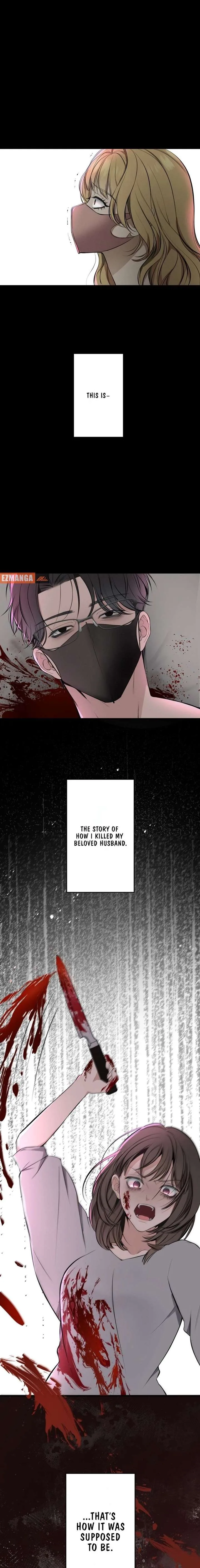 I Was Supposed to Have Killed My Husband Chapter 1 page 7