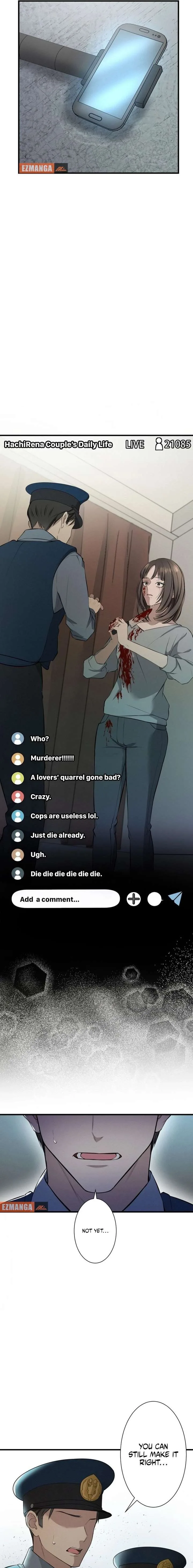 I Was Supposed to Have Killed My Husband Chapter 1 page 11