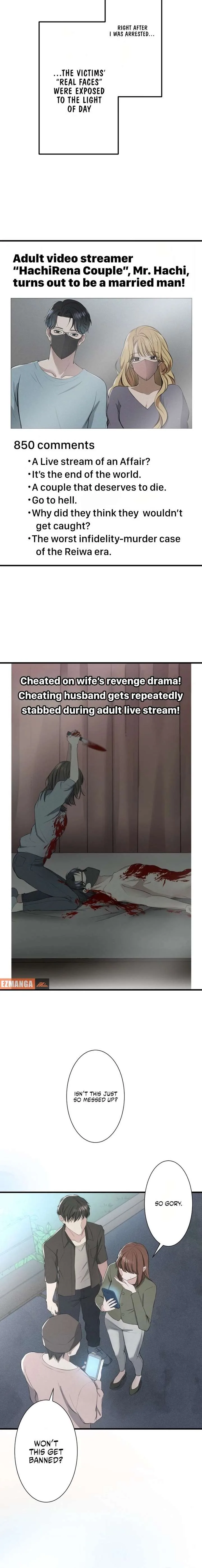 I Was Supposed to Have Killed My Husband Chapter 1 page 16