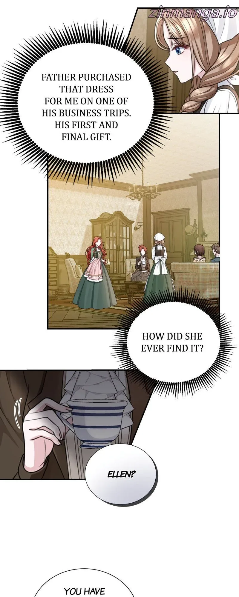 When Cinderella’s Magic Fades Away Chapter 1.5 page 12