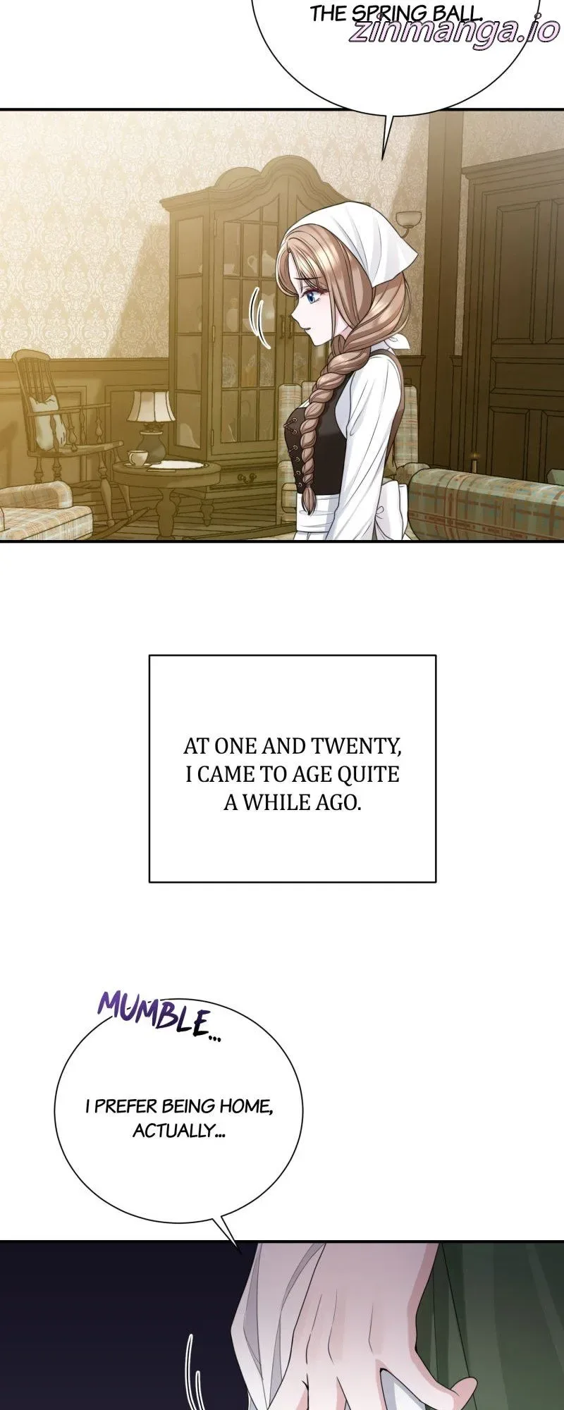When Cinderella’s Magic Fades Away Chapter 1.5 page 14
