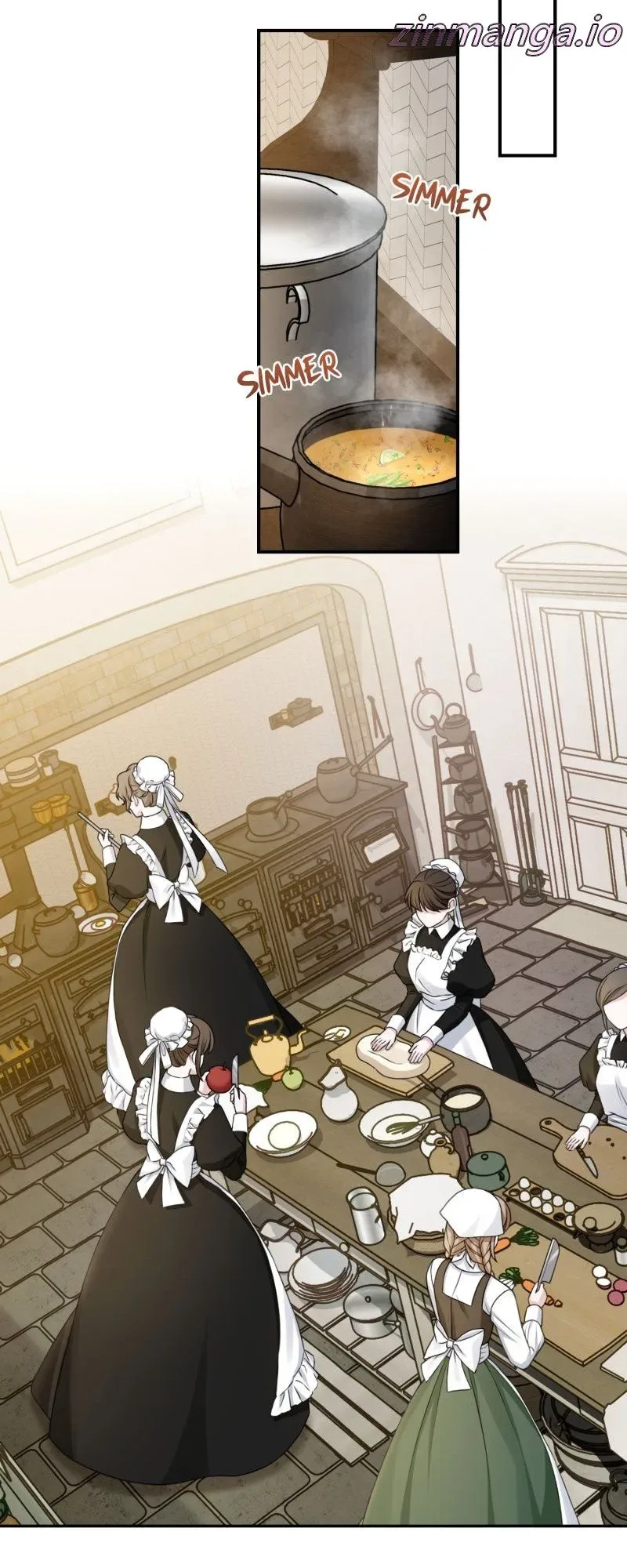 When Cinderella’s Magic Fades Away Chapter 1.5 page 19