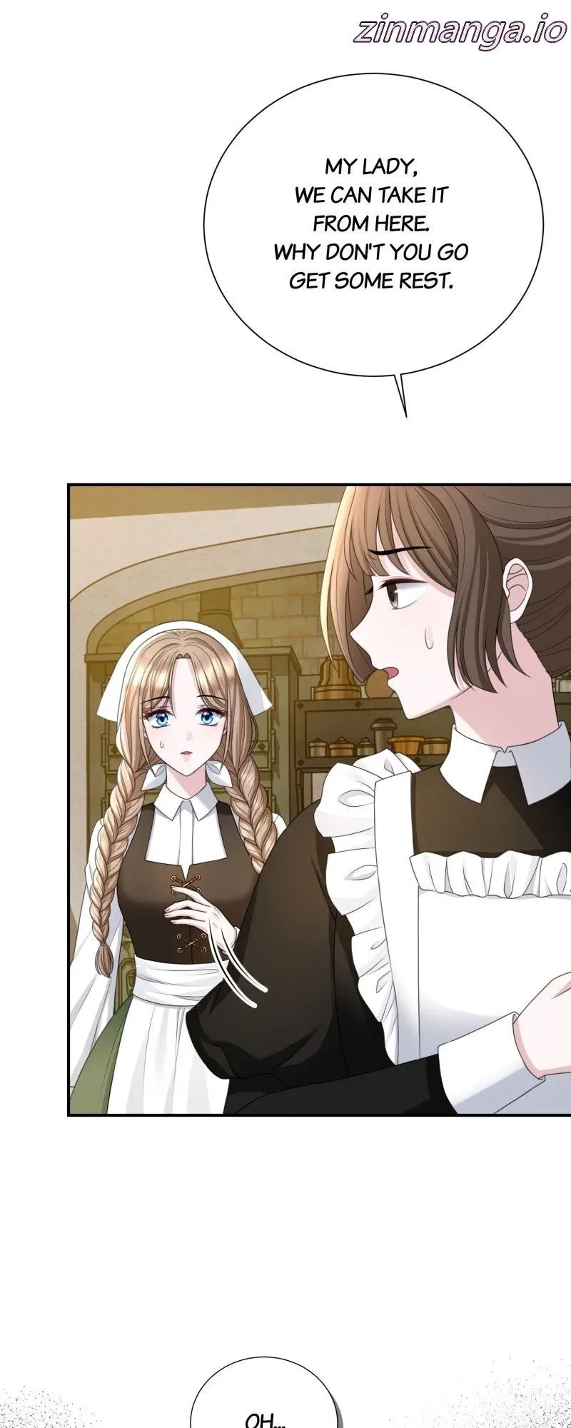 When Cinderella’s Magic Fades Away Chapter 1.5 page 23