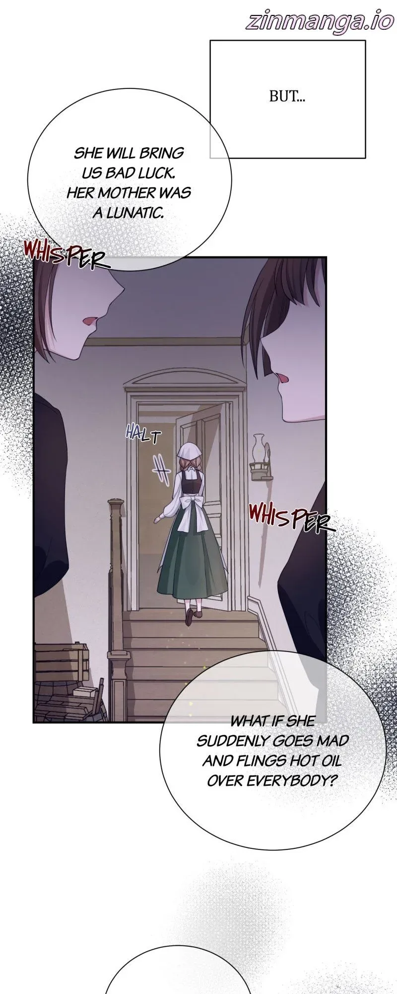 When Cinderella’s Magic Fades Away Chapter 1.5 page 26