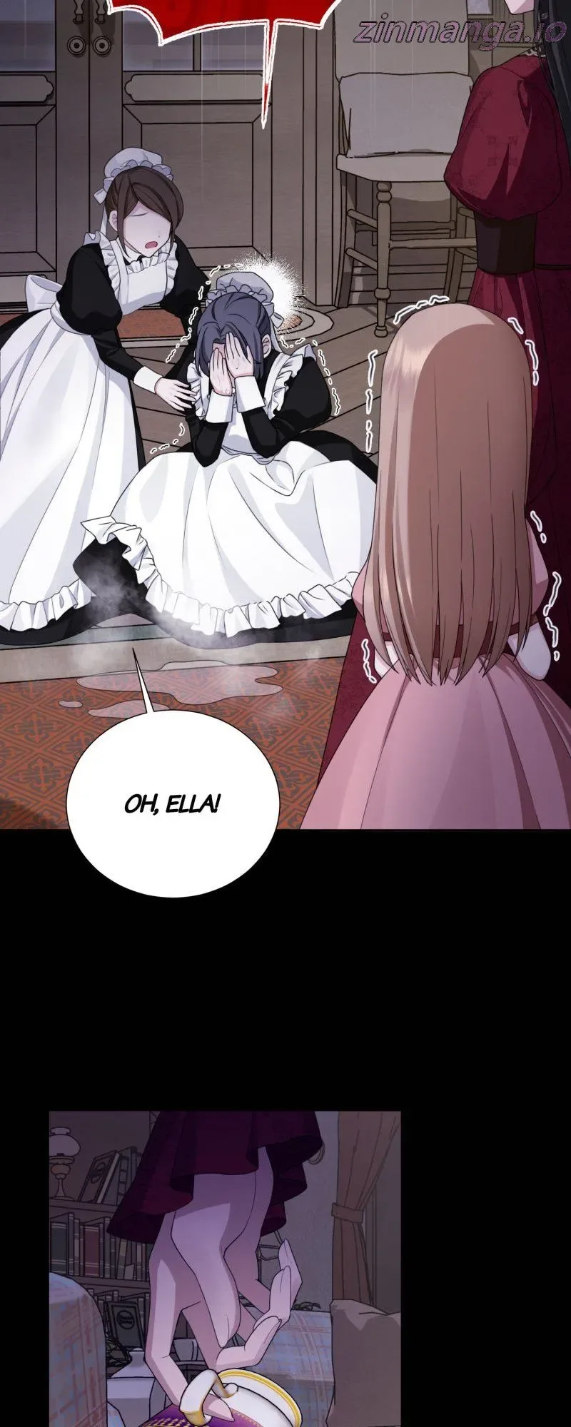 When Cinderella’s Magic Fades Away Chapter 1.5 page 29
