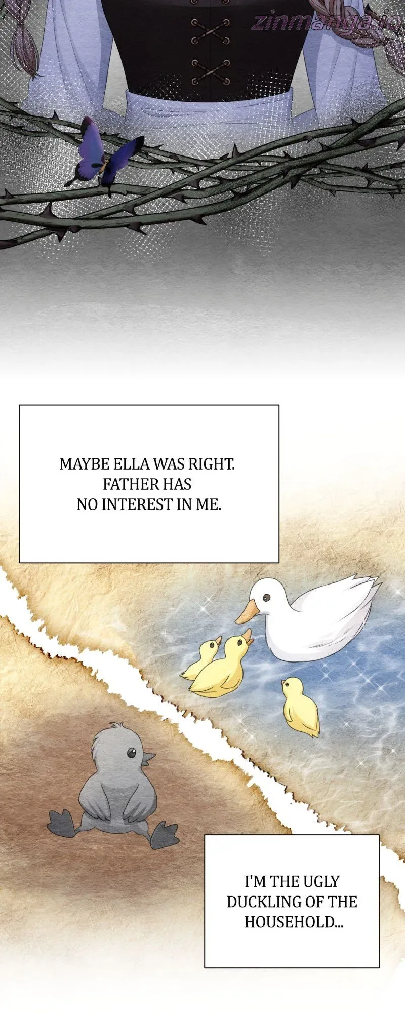 When Cinderella’s Magic Fades Away Chapter 1.5 page 37