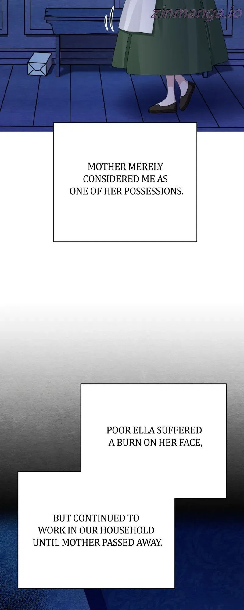 When Cinderella’s Magic Fades Away Chapter 1.5 page 34