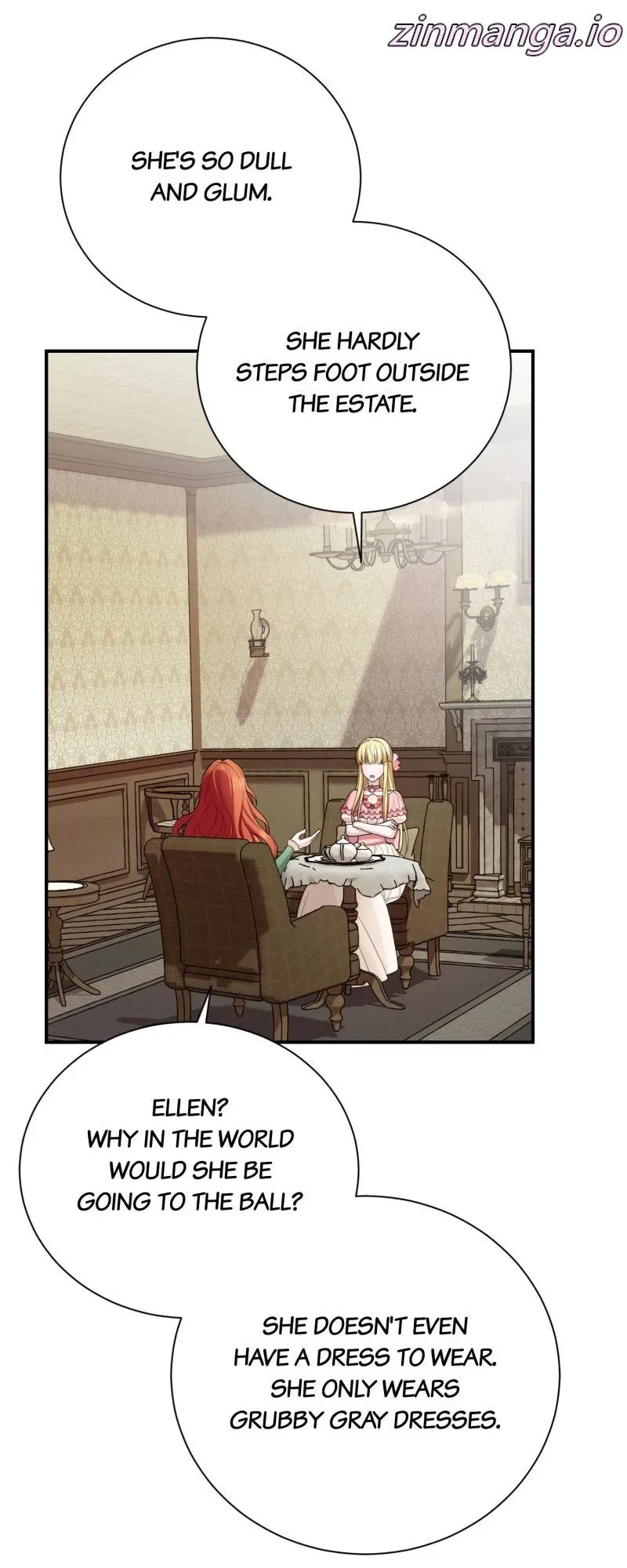 When Cinderella’s Magic Fades Away Chapter 1.5 page 51