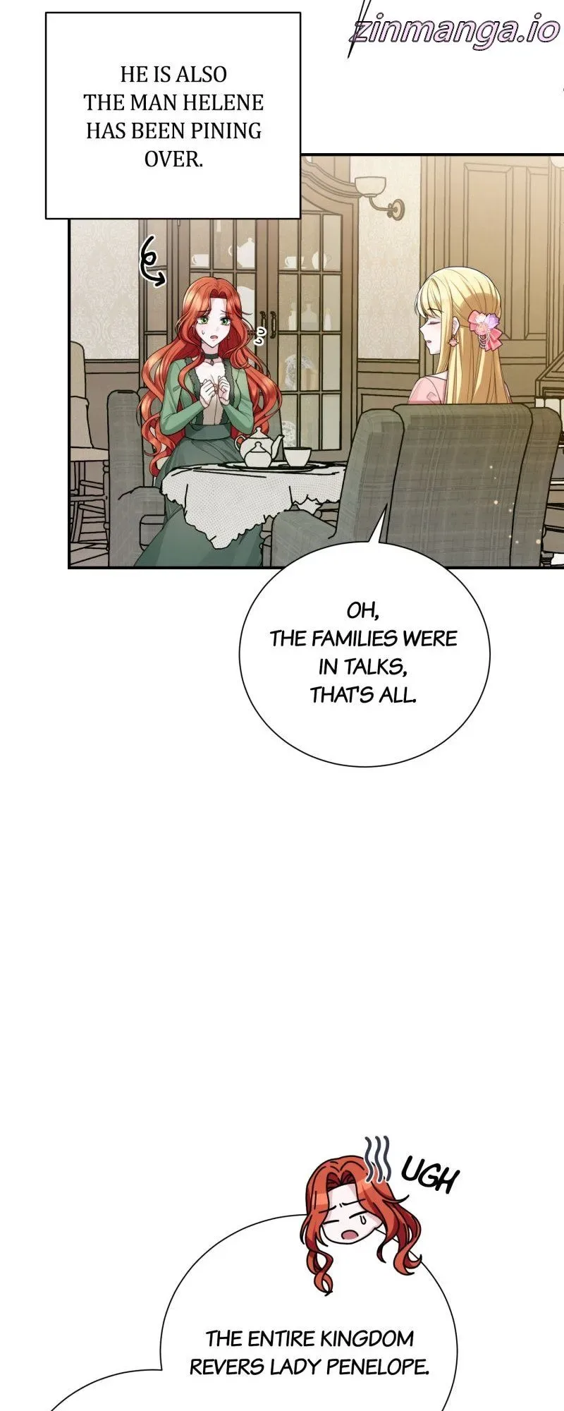 When Cinderella’s Magic Fades Away Chapter 1.5 page 48