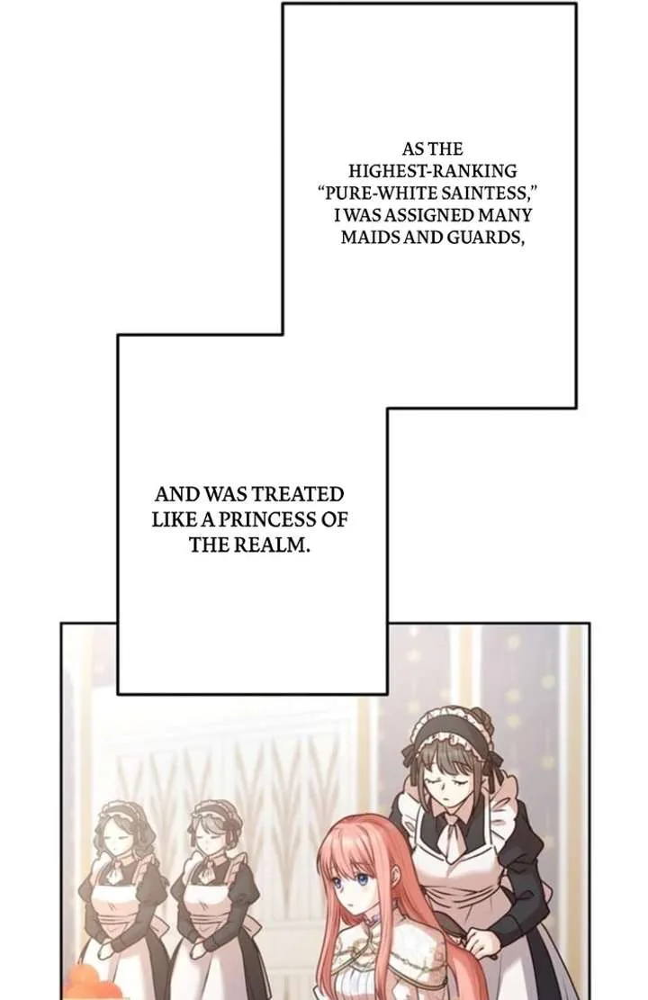 You Don’t Mind If I Destroy This Kingdom, Right? The Pure White Saintess Vows Revenge Chapter 1 page 134