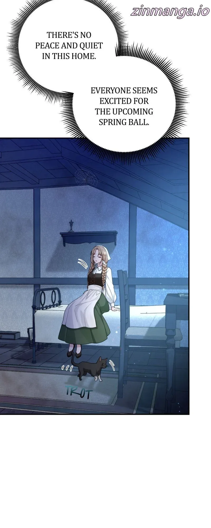 When Cinderella’s Magic Fades Away Chapter 1.5 page 55
