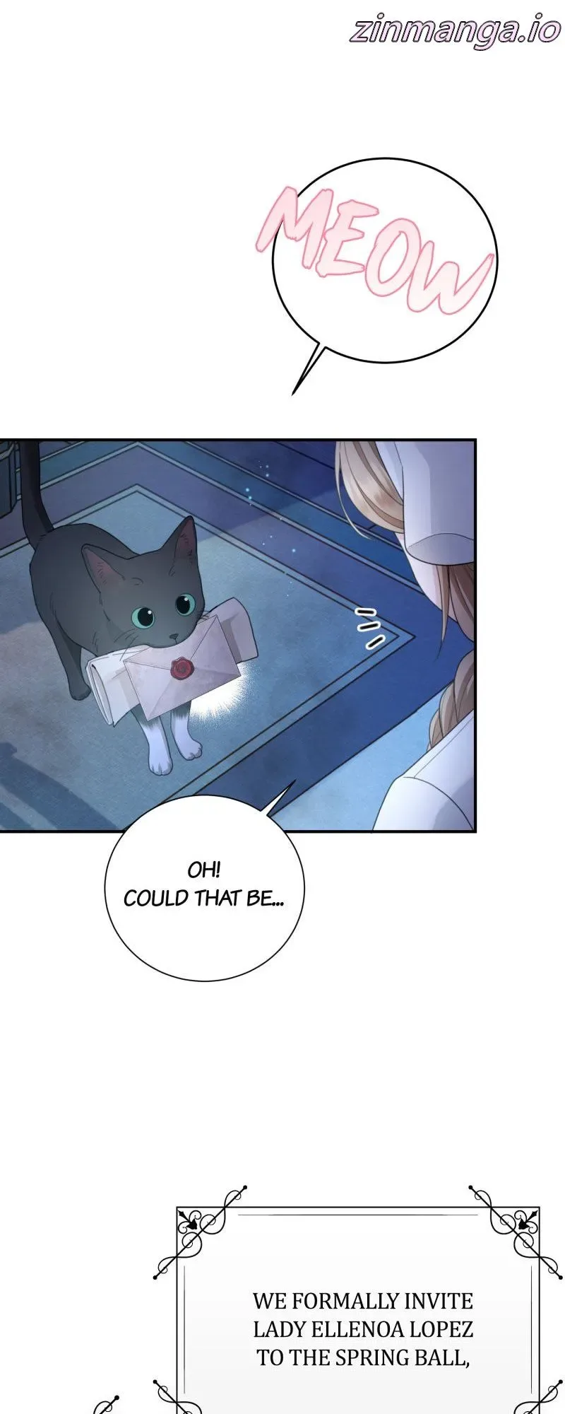 When Cinderella’s Magic Fades Away Chapter 1.5 page 56