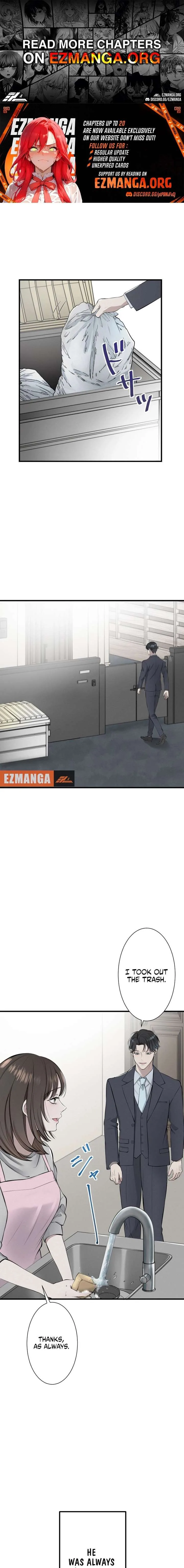 I Was Supposed to Have Killed My Husband Chapter 4 page 1