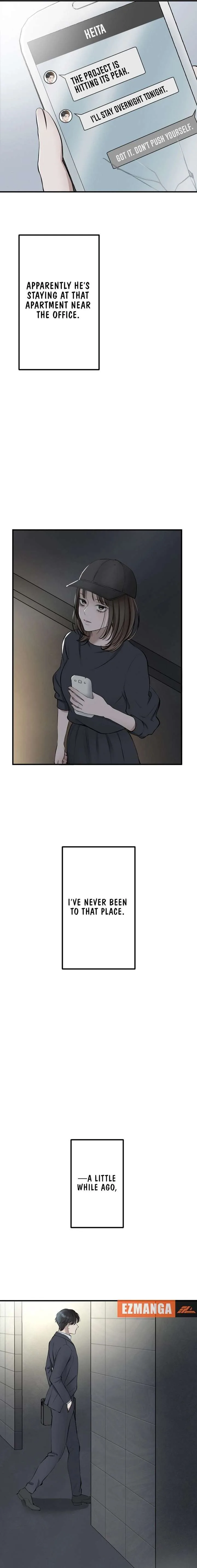 I Was Supposed to Have Killed My Husband Chapter 4 page 13