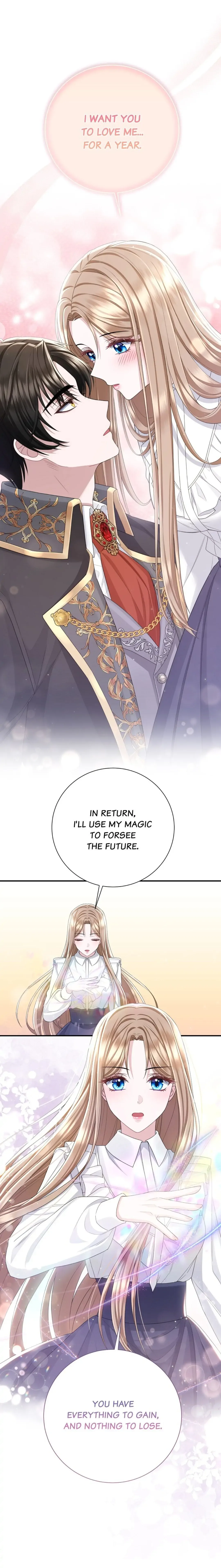 When Cinderella’s Magic Fades Away Chapter 1 page 3