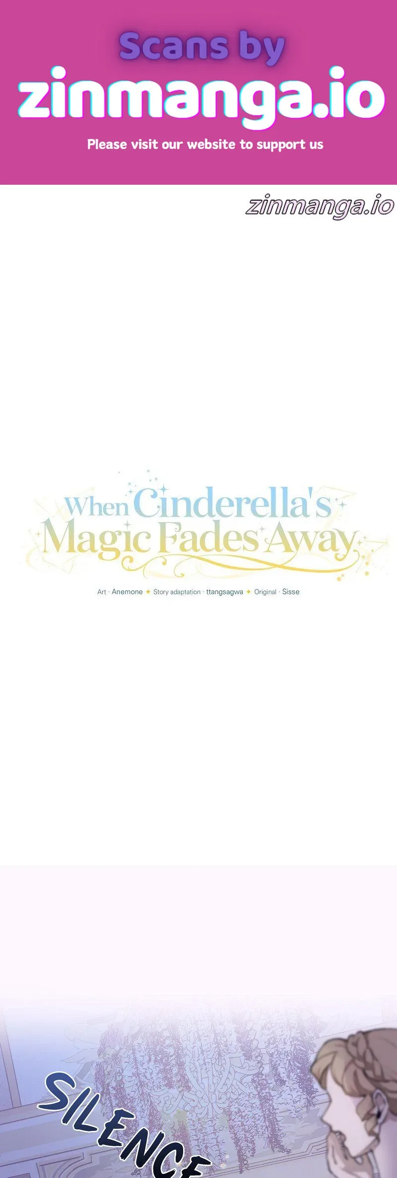 When Cinderella’s Magic Fades Away Chapter 3 page 2