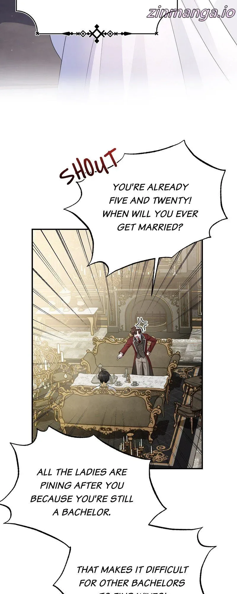 When Cinderella’s Magic Fades Away Chapter 2 page 4