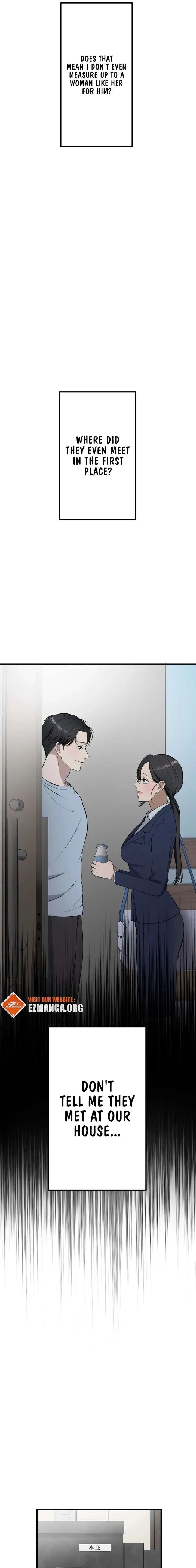 I Was Supposed to Have Killed My Husband Chapter 5 page 19