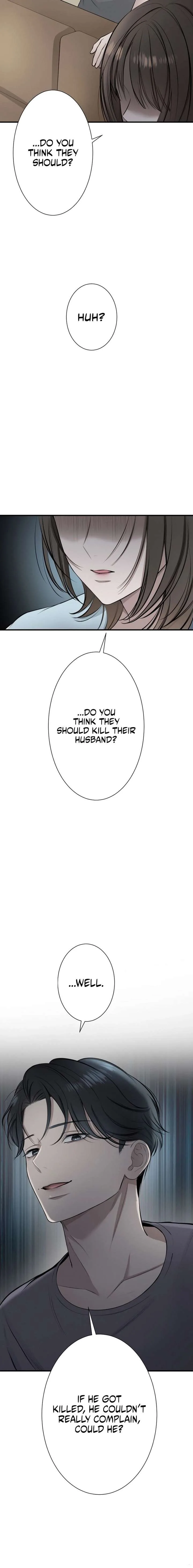 I Was Supposed to Have Killed My Husband Chapter 6 page 22