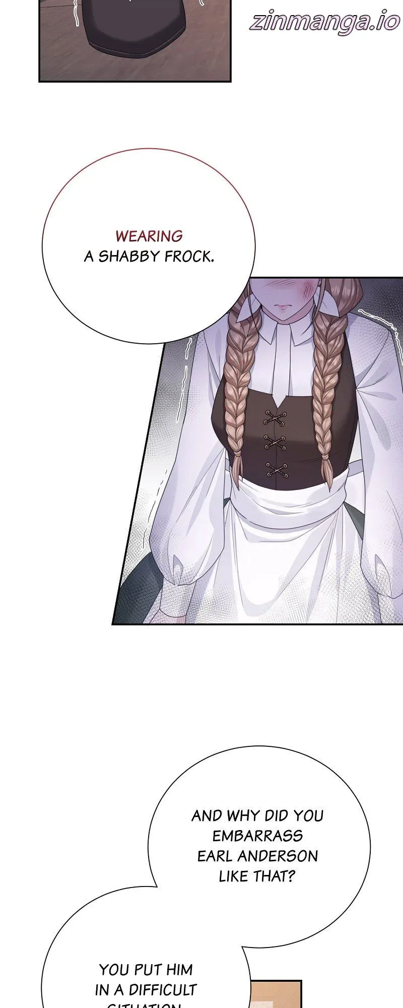 When Cinderella’s Magic Fades Away Chapter 5 page 3