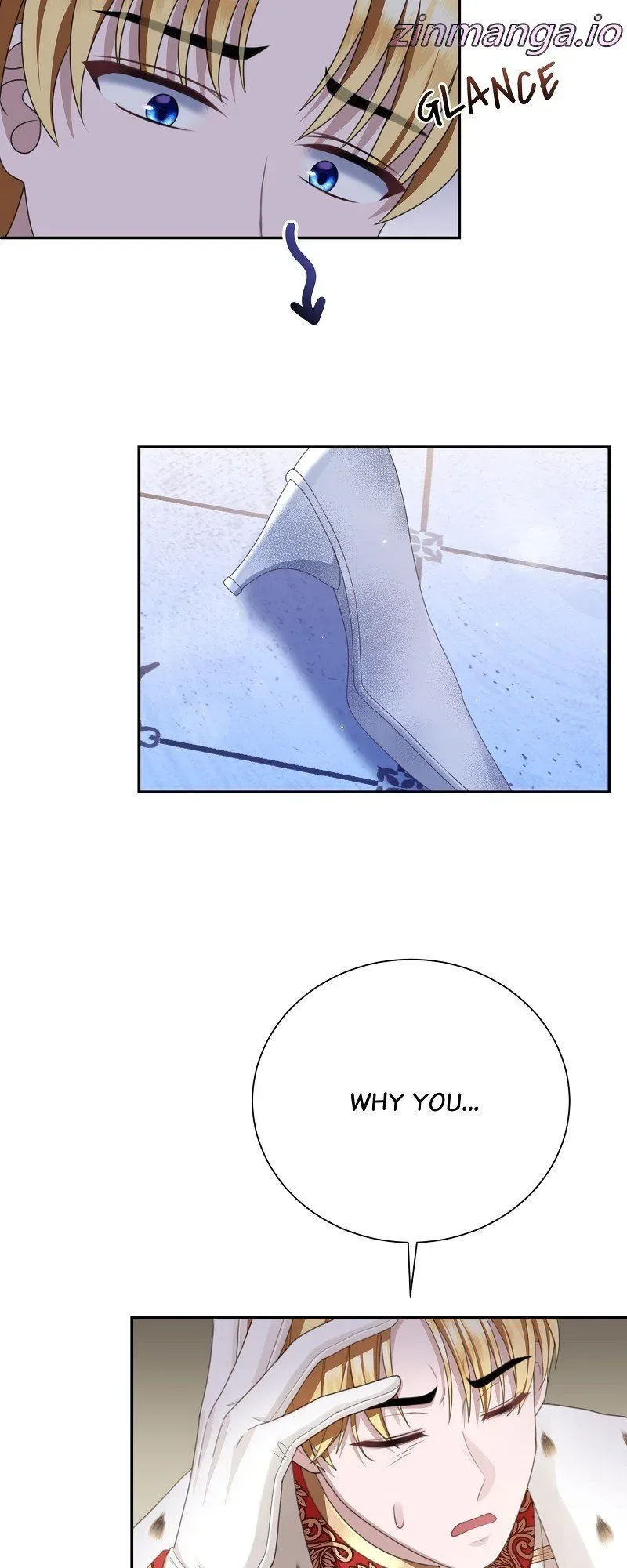 When Cinderella’s Magic Fades Away Chapter 4 page 42