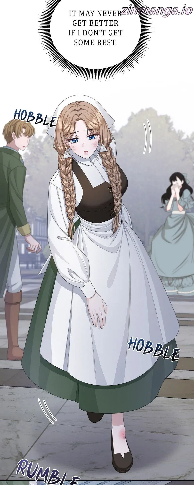 When Cinderella’s Magic Fades Away Chapter 5 page 48