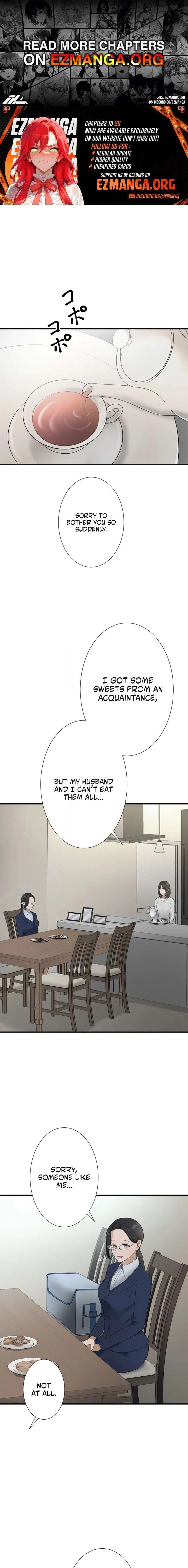 I Was Supposed to Have Killed My Husband Chapter 8 page 1