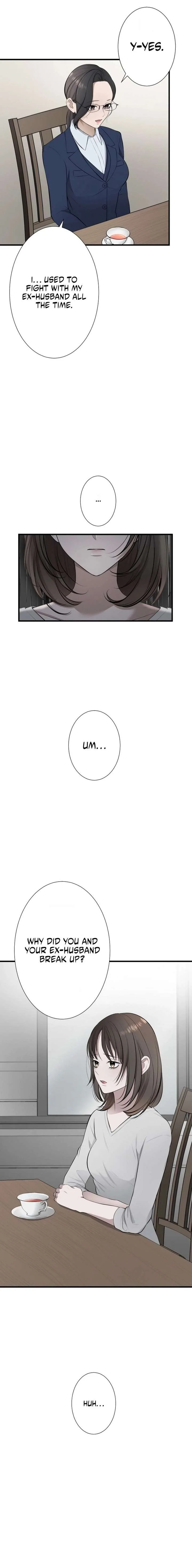 I Was Supposed to Have Killed My Husband Chapter 8 page 14