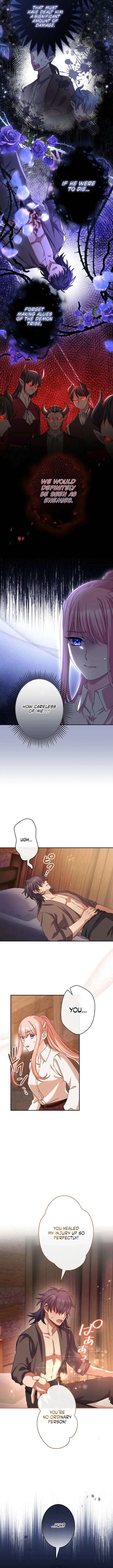 You Don’t Mind If I Destroy This Kingdom, Right? The Pure White Saintess Vows Revenge Chapter 10 page 3