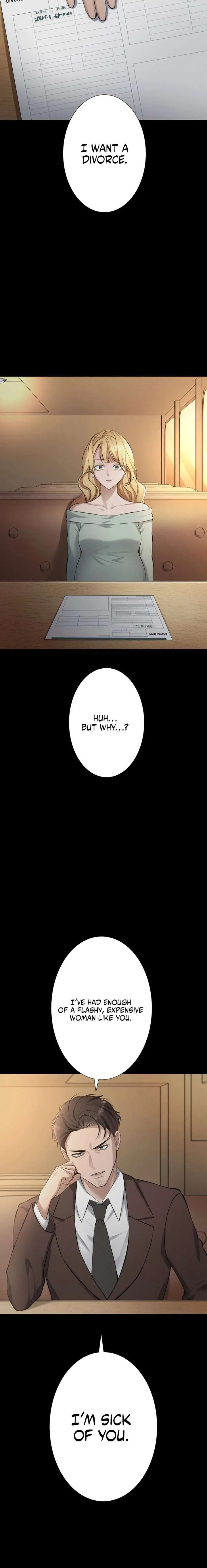 I Was Supposed to Have Killed My Husband Chapter 9 page 20