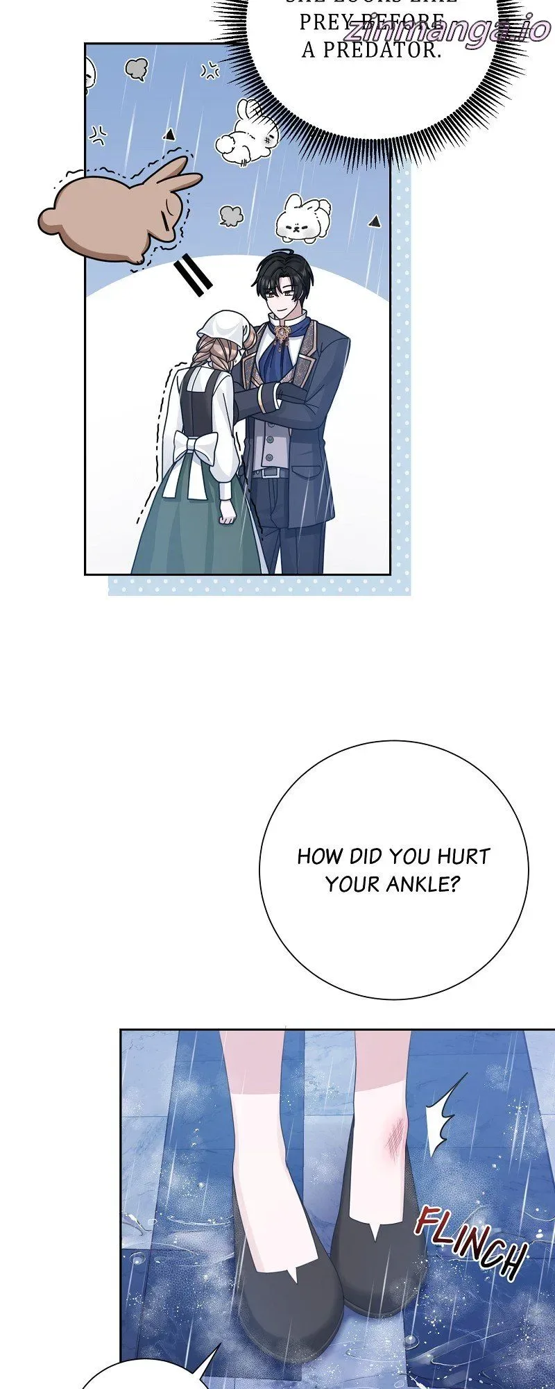 When Cinderella’s Magic Fades Away Chapter 6 page 34