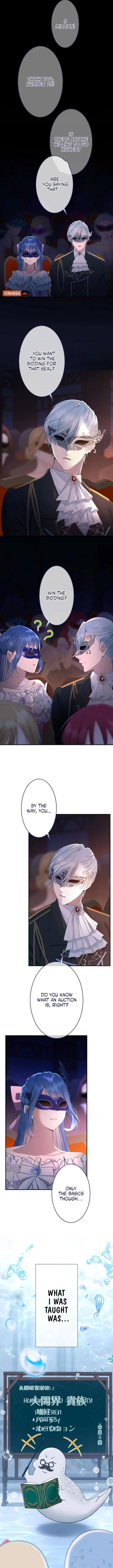 The Coldhearted Duke Is Obsessed With the Seal Princess Chapter 10 page 4