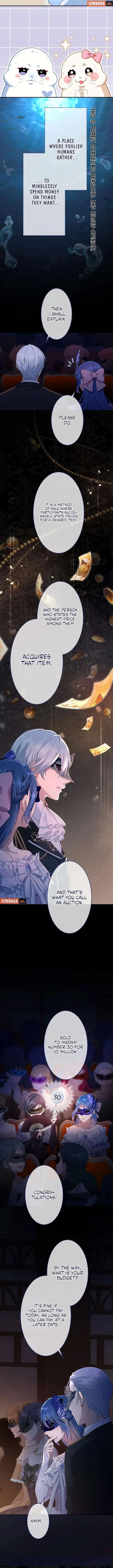 The Coldhearted Duke Is Obsessed With the Seal Princess Chapter 10 page 5