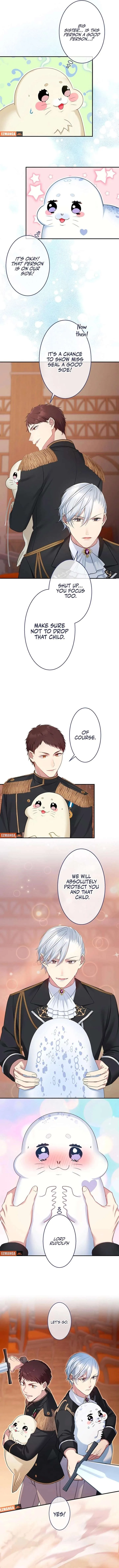 The Coldhearted Duke Is Obsessed With the Seal Princess Chapter 12 page 10
