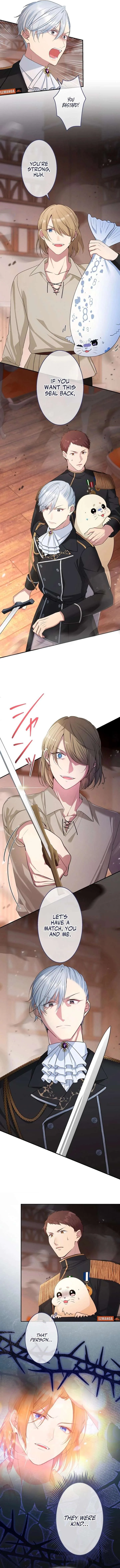 The Coldhearted Duke Is Obsessed With the Seal Princess Chapter 12 page 12