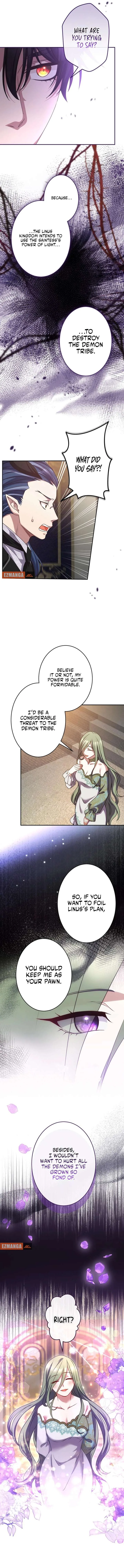 You Don’t Mind If I Destroy This Kingdom, Right? The Pure White Saintess Vows Revenge Chapter 11 page 8