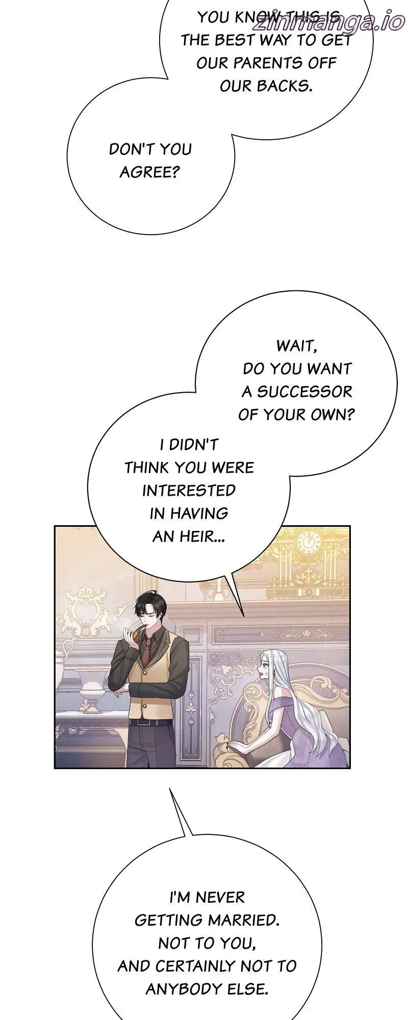 When Cinderella’s Magic Fades Away Chapter 11 page 34