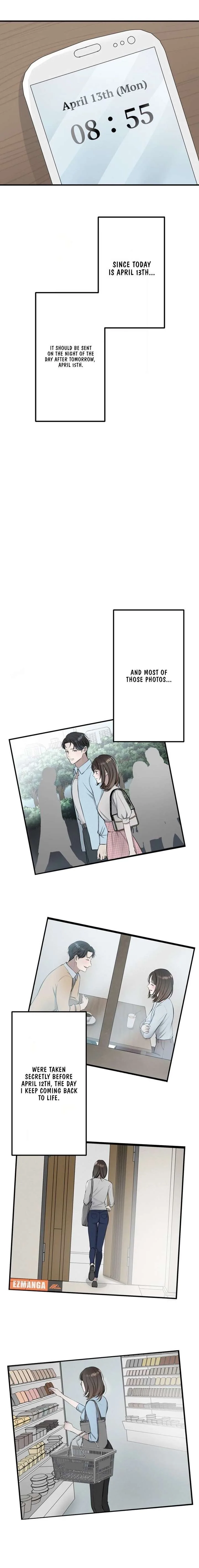 I Was Supposed to Have Killed My Husband Chapter 13 page 14