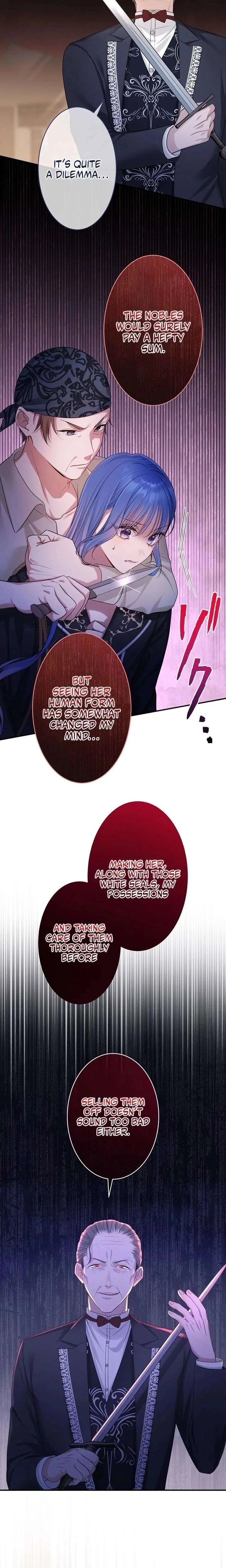 The Coldhearted Duke Is Obsessed With the Seal Princess Chapter 14 page 13