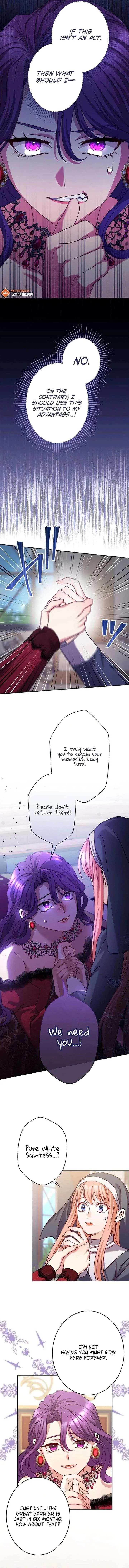 You Don’t Mind If I Destroy This Kingdom, Right? The Pure White Saintess Vows Revenge Chapter 14 page 4