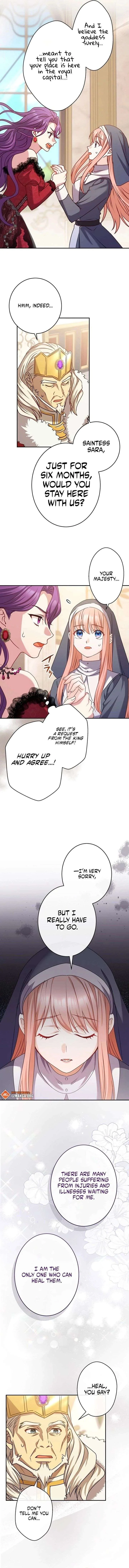 You Don’t Mind If I Destroy This Kingdom, Right? The Pure White Saintess Vows Revenge Chapter 14 page 5