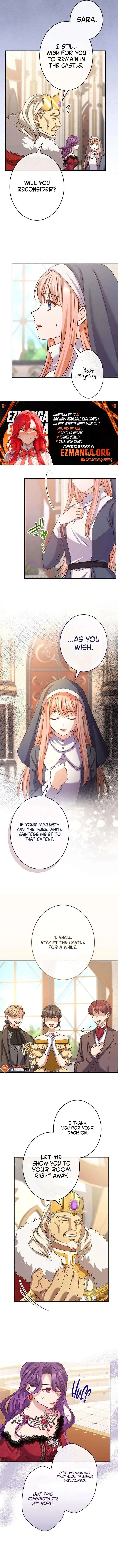 You Don’t Mind If I Destroy This Kingdom, Right? The Pure White Saintess Vows Revenge Chapter 14 page 10