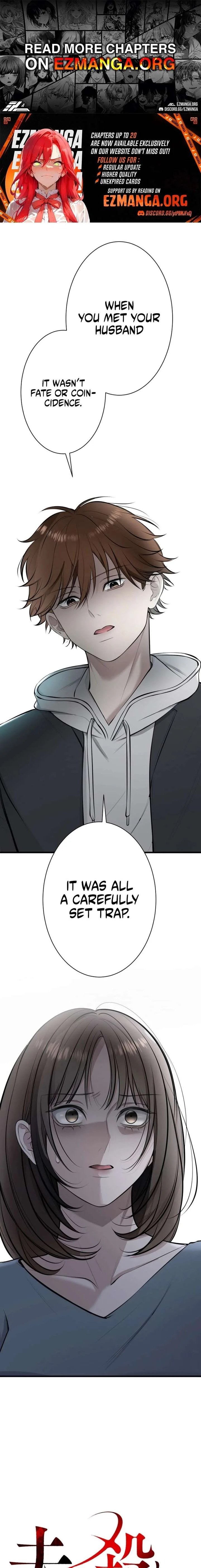 I Was Supposed to Have Killed My Husband Chapter 14 page 1