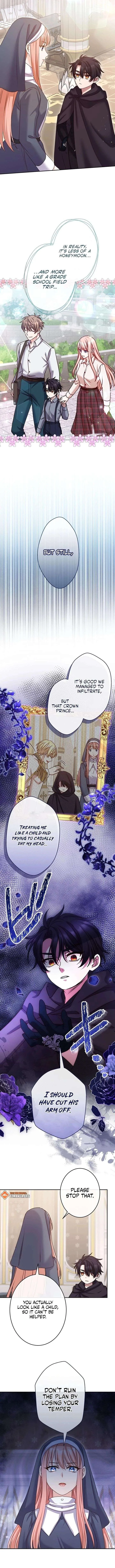 You Don’t Mind If I Destroy This Kingdom, Right? The Pure White Saintess Vows Revenge Chapter 15 page 4
