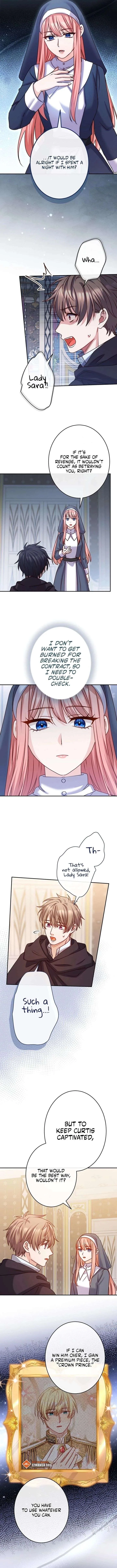 You Don’t Mind If I Destroy This Kingdom, Right? The Pure White Saintess Vows Revenge Chapter 15 page 7