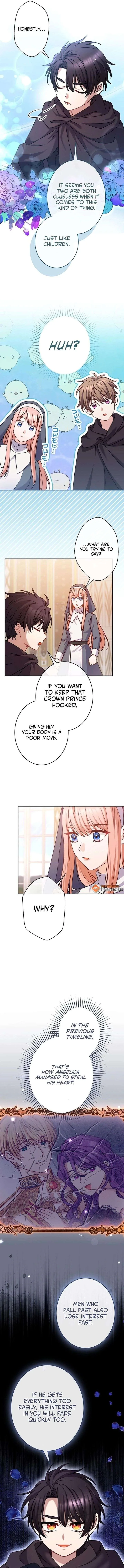 You Don’t Mind If I Destroy This Kingdom, Right? The Pure White Saintess Vows Revenge Chapter 15 page 9