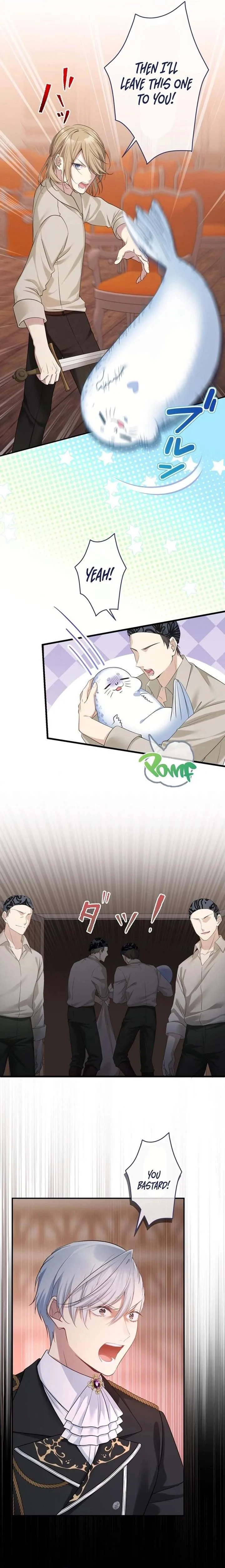 The Coldhearted Duke Is Obsessed With the Seal Princess Chapter 13 page 3