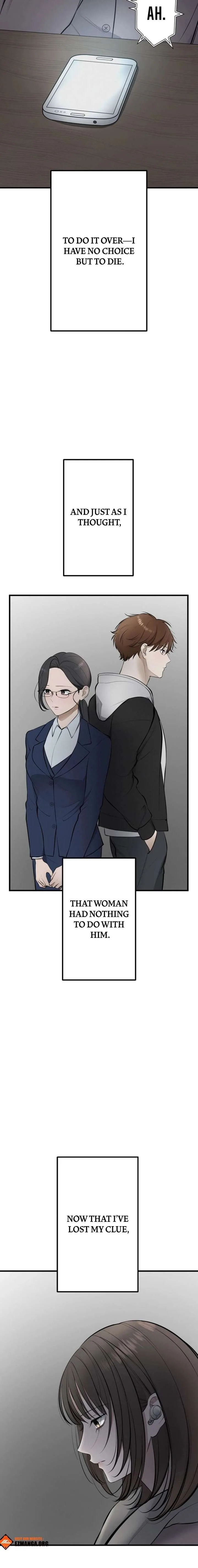 I Was Supposed to Have Killed My Husband Chapter 15 page 22